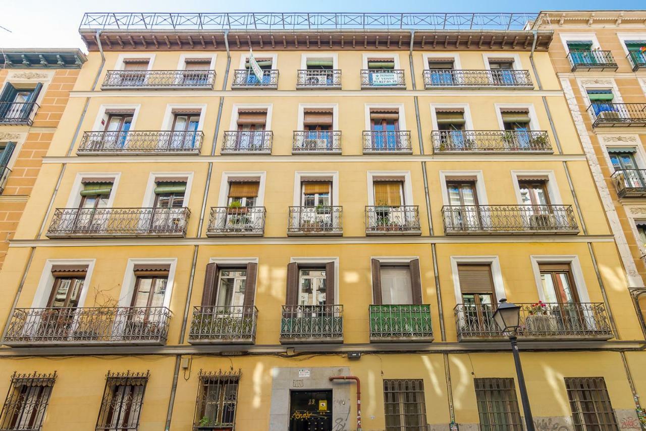 Chueca II Apartamento Madri Exterior foto