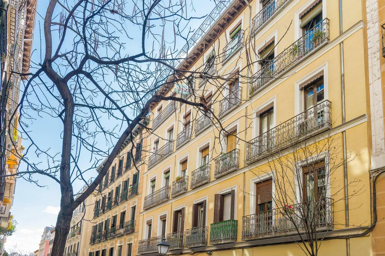 Chueca II Apartamento Madri Exterior foto